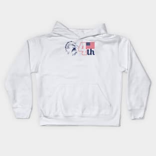 4th of July Kids Hoodie